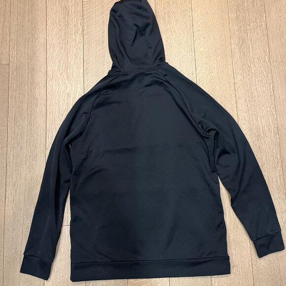 NIKE Dry Fit Hoodie Black / Gray/ Red/ size Medium - Picture 4 of 7